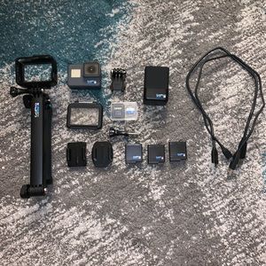 GoPro Hero 6 w/ Accessories